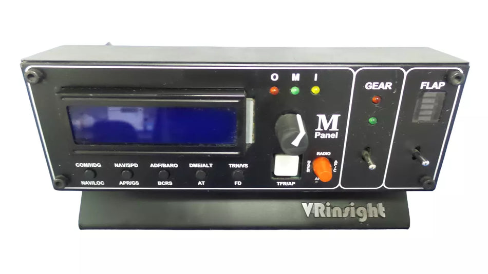 VRinsight M Panel - Advanced Flight Simulation Control Panel
