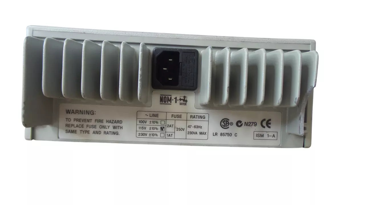 Agilent E3620A Dual Output DC Power Supply