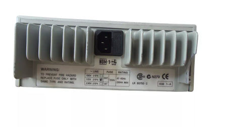 Agilent E3620A Dual Output DC Power Supply