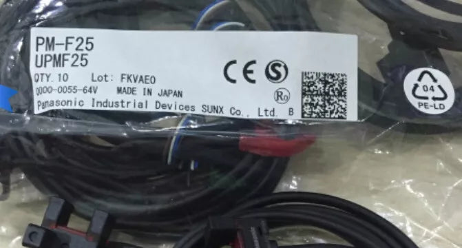 Panasonic PM-F25 Photoelectric Switch Sensor