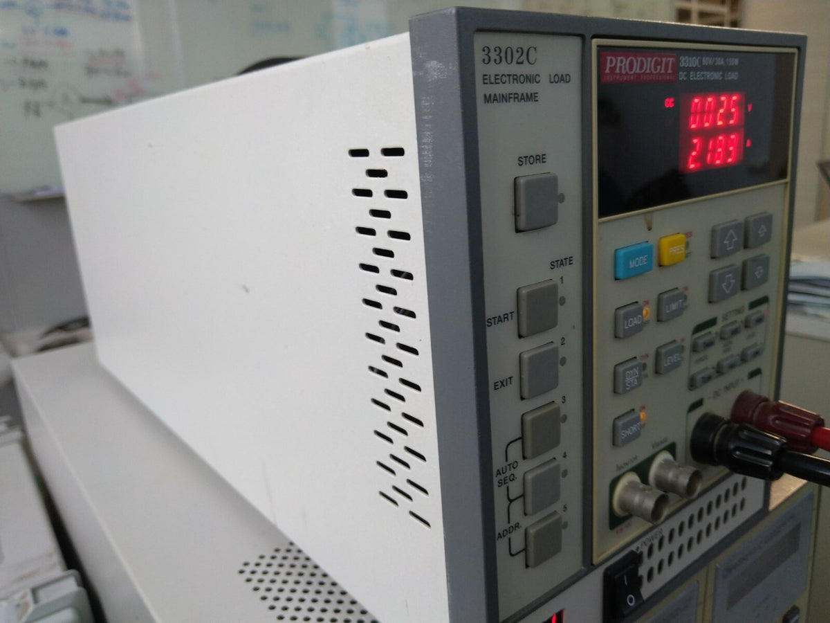 Prodigit 3302C/3310C 60V / 30A, 150W DC Electronic Load - XG eqpt