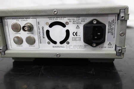 83438A 1530-1560nm Erbium Source