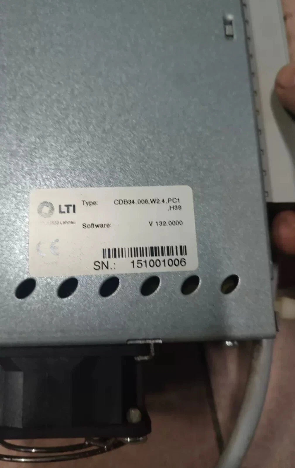 Industrial Quality Control Camera CDB34.006 with W3.0.PC1 Support