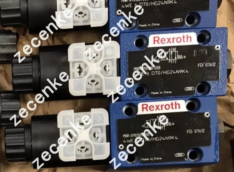 Rexroth 4WE6Y70/HG24N9K4 R901089243 Hydraulic Valve