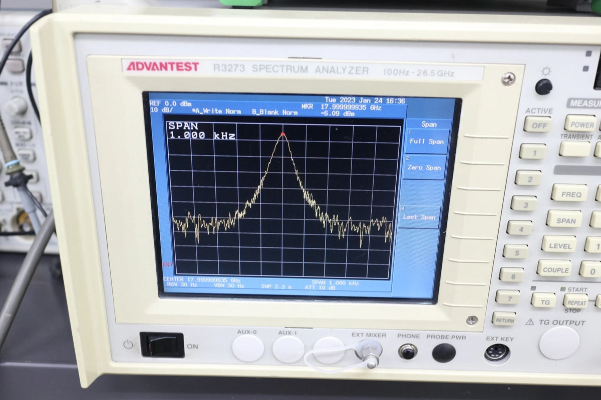 HP 8672A /004/006 18GHz Synthesized Signal Generator