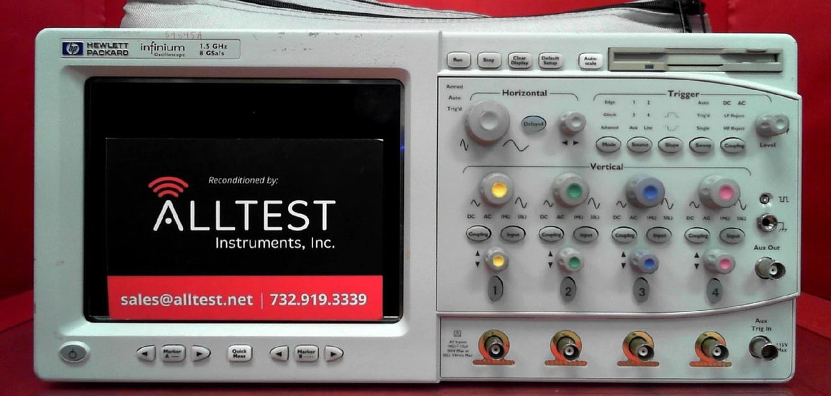 Agilent/Keysight 54845A US38130213 Infiniium Oscilloscope 4 Channels