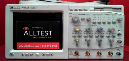Agilent/Keysight 54845A US38130213 Infiniium Oscilloscope 4 Channels