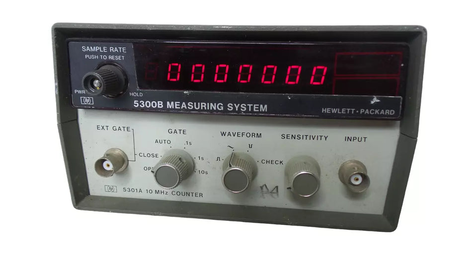 HP 5300B with 5301A Measuring System
