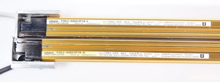Omron F3SJ-A0551P14-D, F3SJ-A0551P14-L Safety Light Curtain Emitter & Receiver