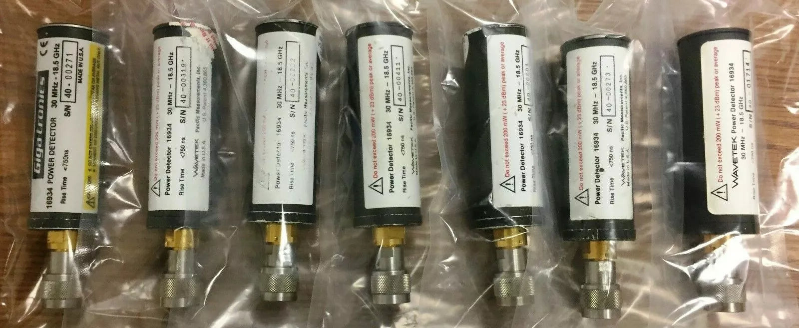 Wavetek 16934 Power Detector 30 MHz - 18.5 GHz