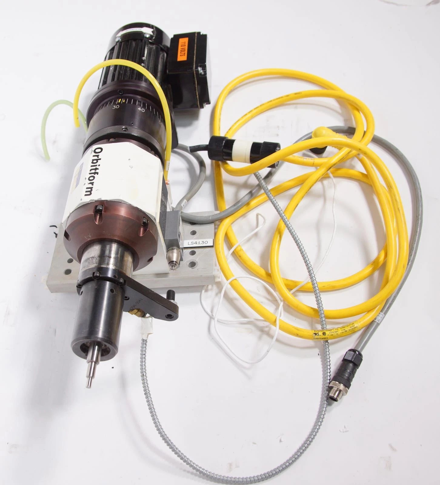 Orbitform M-105A-000-LS Pneumatic Powerhead for Orbital Riveting