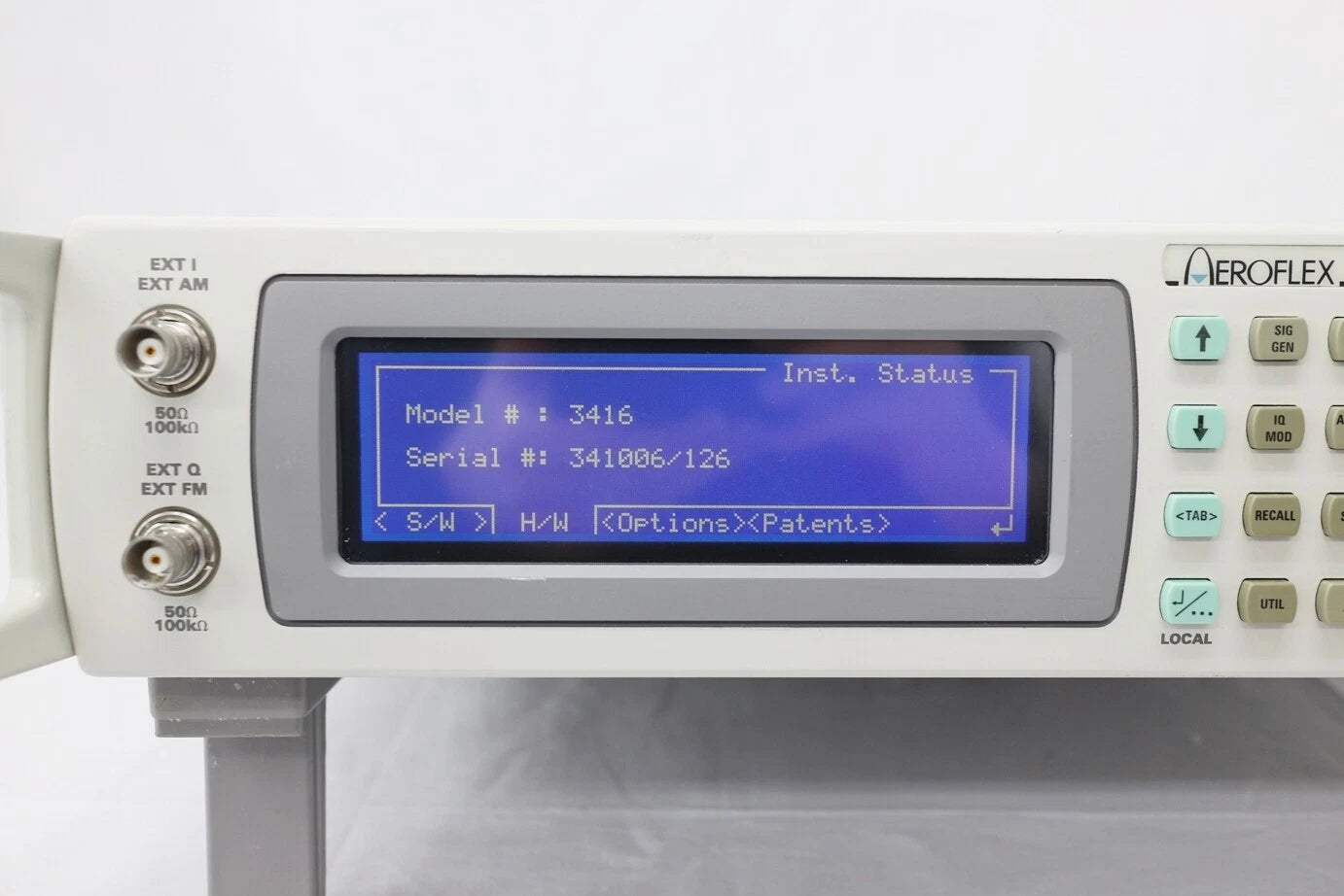 Aeroflex 3416 250kHz-6.0GHz SIGNAL GENERATORS