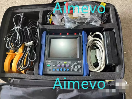 Hioki MR8880-21 Memory Recorder with 7-inch Touchscreen Display