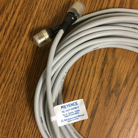 Keyence SL-VCT10PM-T 10M Transmitter & SL-VCT10PM-R 10M Receiver Safety Light Curtain