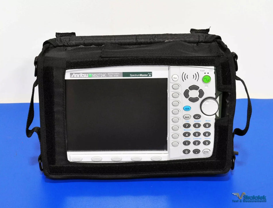 Anritsu Spectrum Master MS2724C Spectrum Analyzer 9kHz - 20GHz Opt. 9/19/25/31