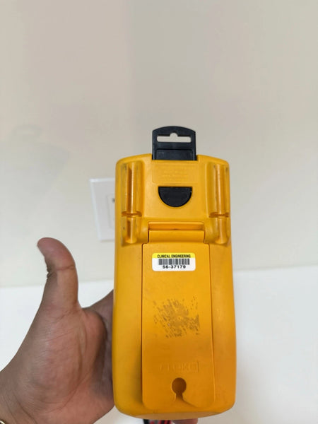 Fluke 87V True RMS Multimeter with Leads - Tested and Ready for Use