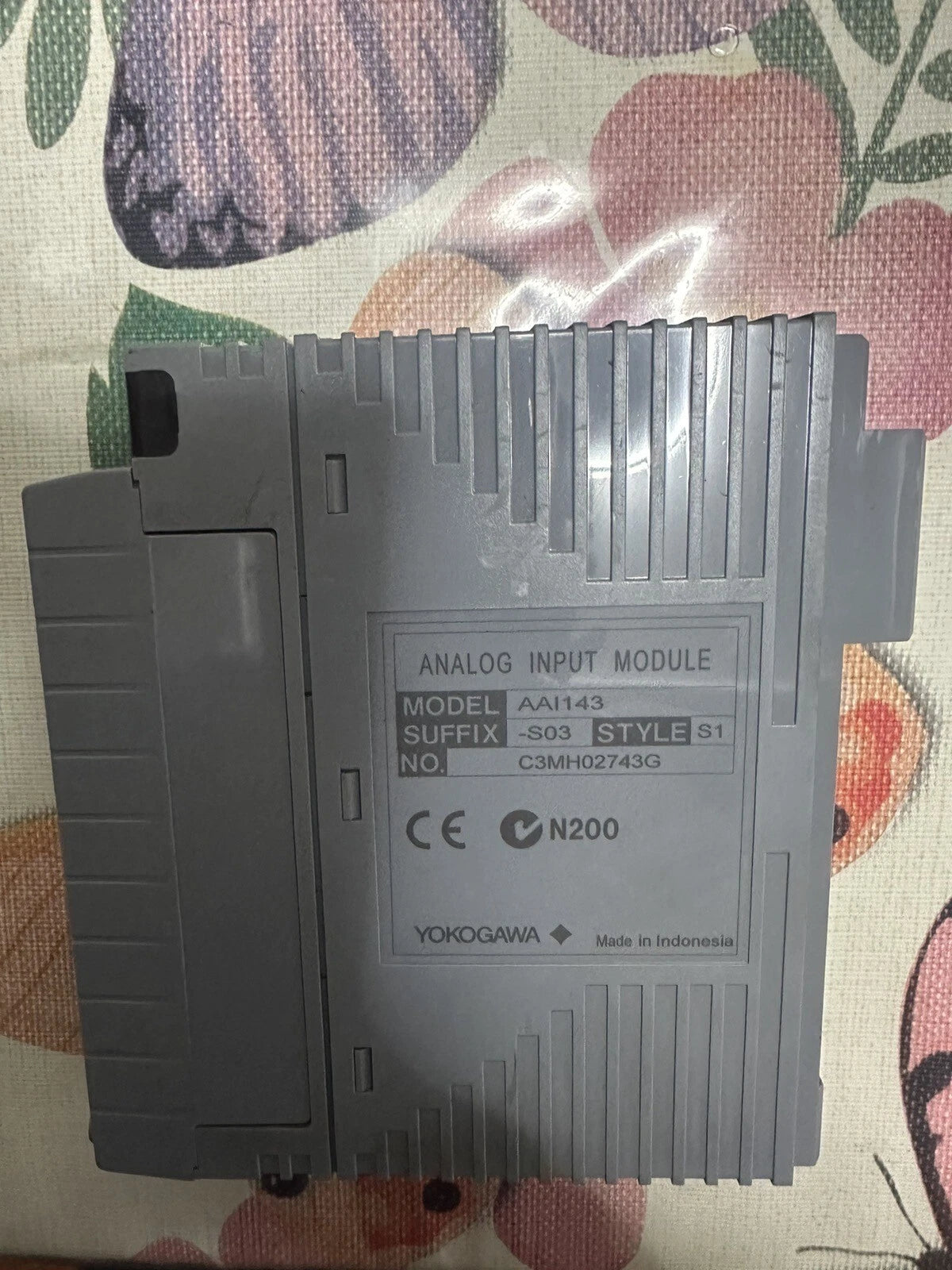 YOKOGAWA AAI143-S03: Analog Input Module for Industrial Control Systems
