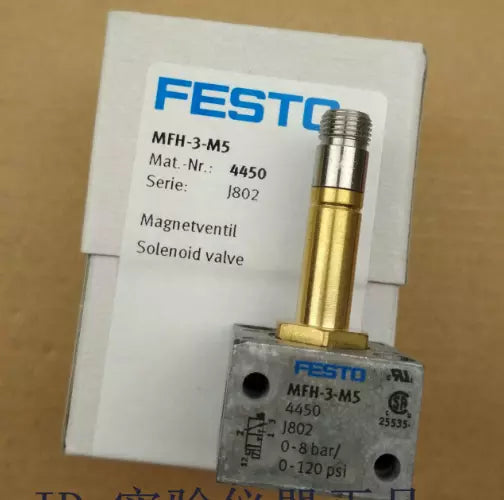 1PC New Festo MFH-3-M5 4450 Solenoid Valve
