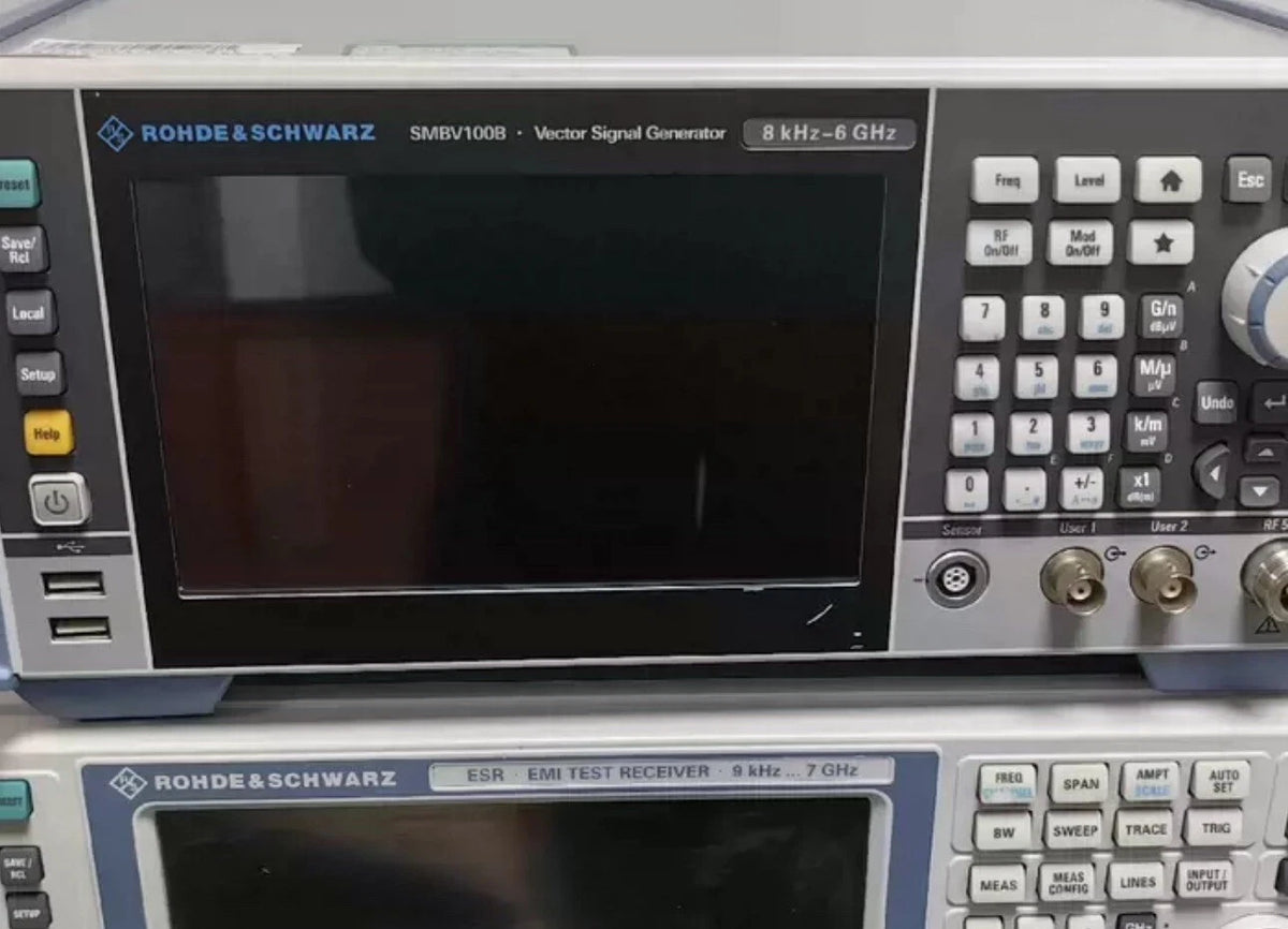Rohde & Schwarz SMBV100B Vector Signal Generator 8kHz-6GHz