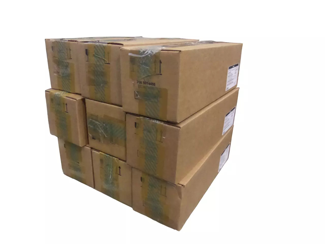 Lot of (09) Delta Electronics DPS-1400BB Switching Power Supply