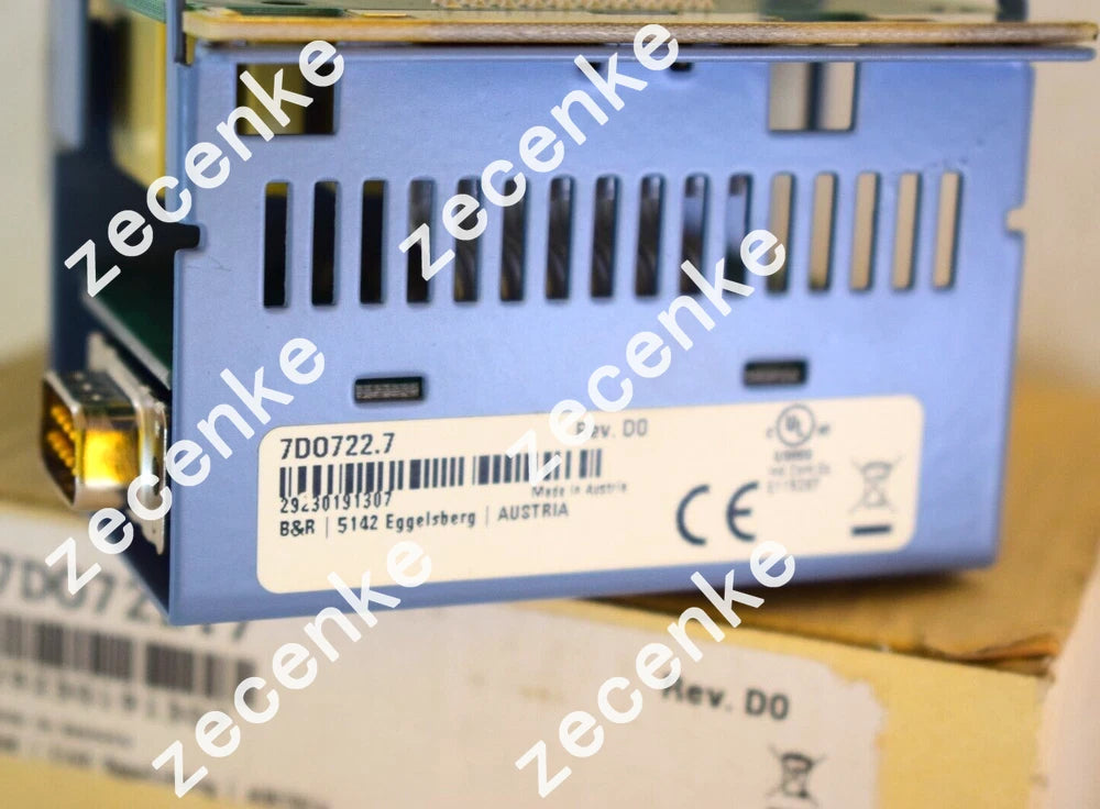 B&R Automation 7DO722.7 Digital Output Module 24VDC DO722