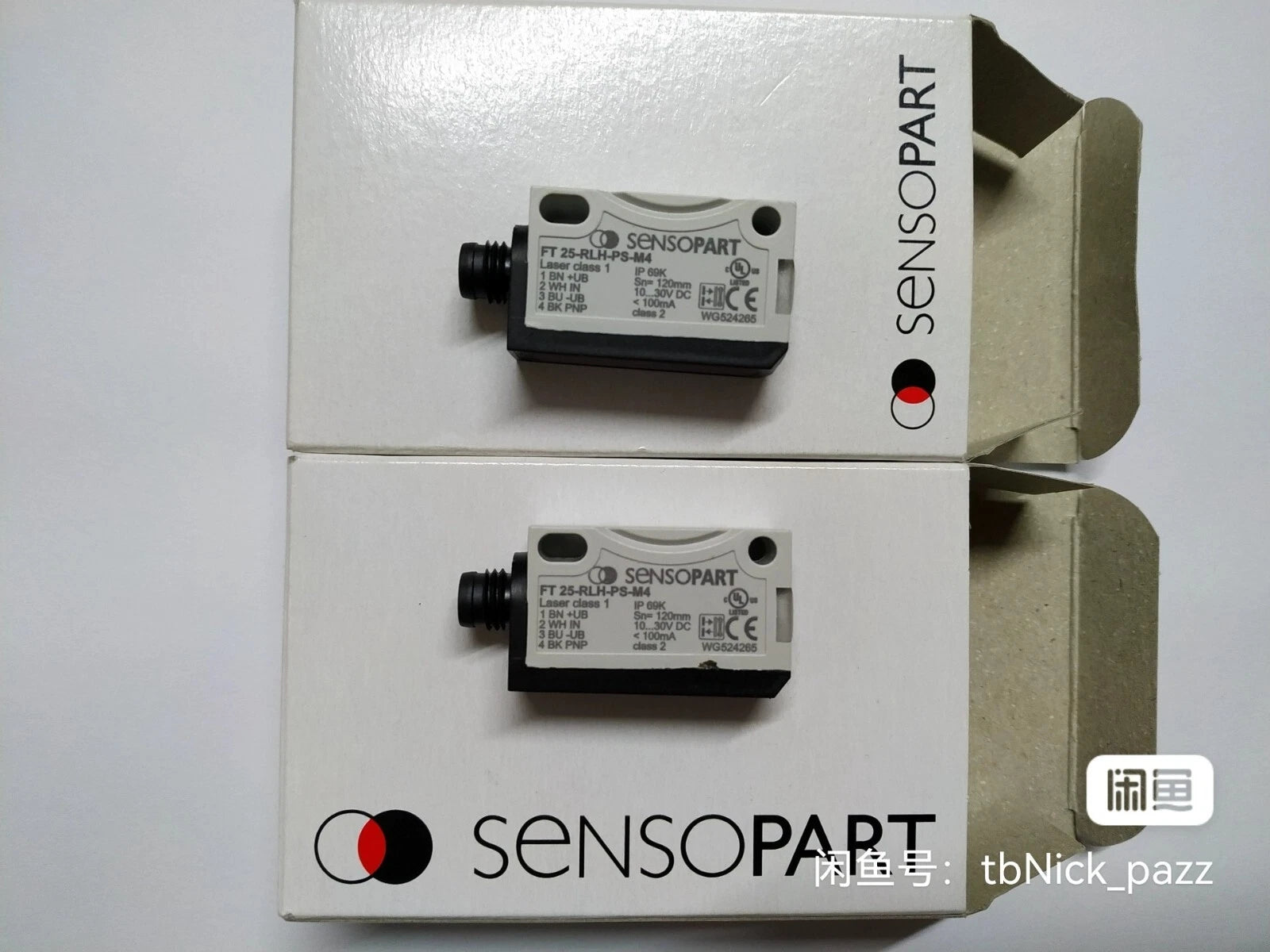 FT 25-RLH-PS-M4 Photoelectric Sensor #B229R CL