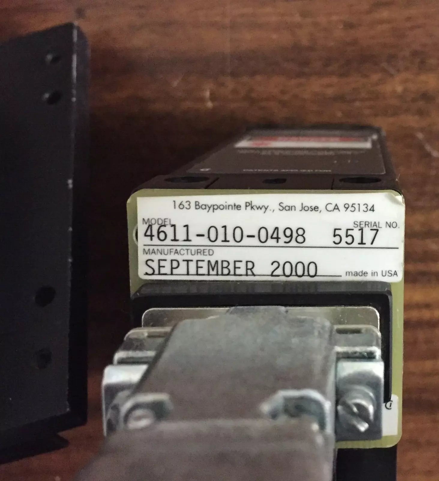 JDS Uniphase 4611-010-0498 µGreen-SLM Laser with 4802-1000 µ-Laser Controller