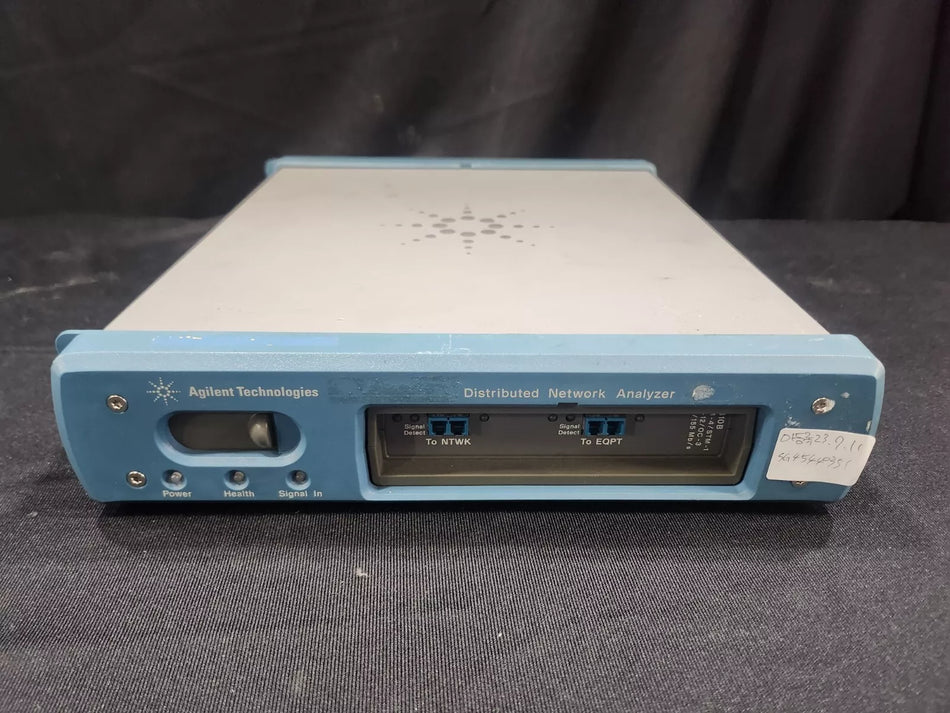 Agilent J6801A-1AC Distributed Network Analyzer with J6810B - 0351