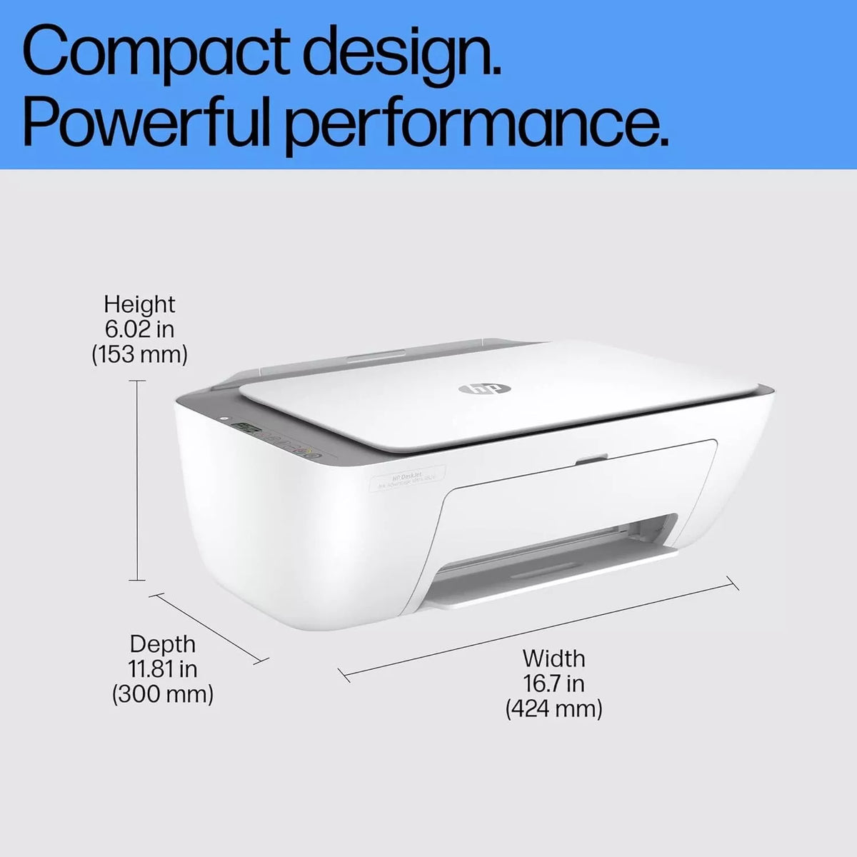 HP Ink Advantage Ultra 4826 All-in-One Printer Dual Band WiFi Smart App Setup