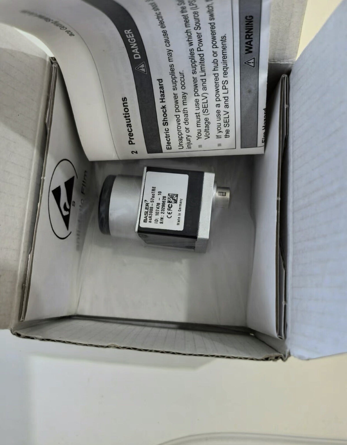 Basler acA3088-57ucTR<wbr/>E  new industrial camera Expedite shipment