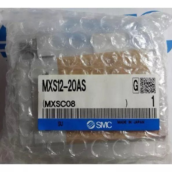 SMC MXS12-20AS Slide Cylinder for Automated Machinery