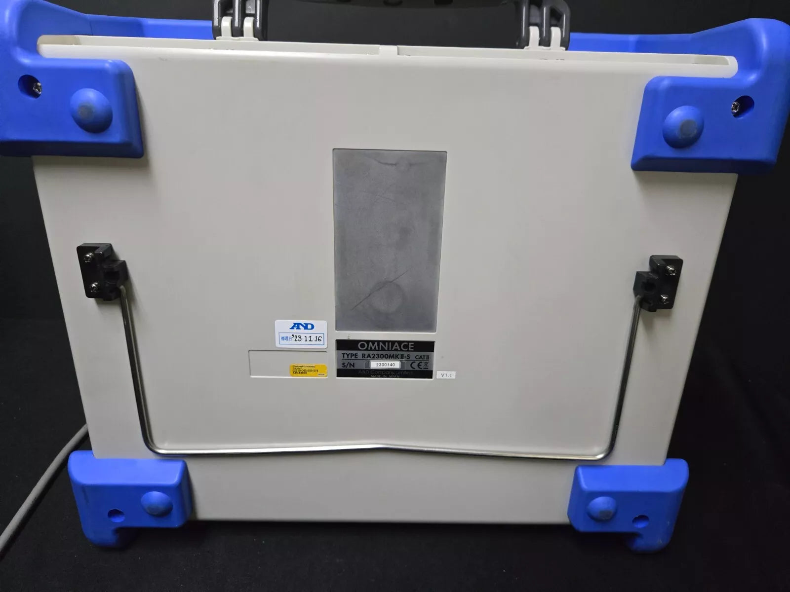 A&D RA2300MKⅡ-S Data Acquisition System with AP11-101×8 and 0311-5175×16 (0140)
