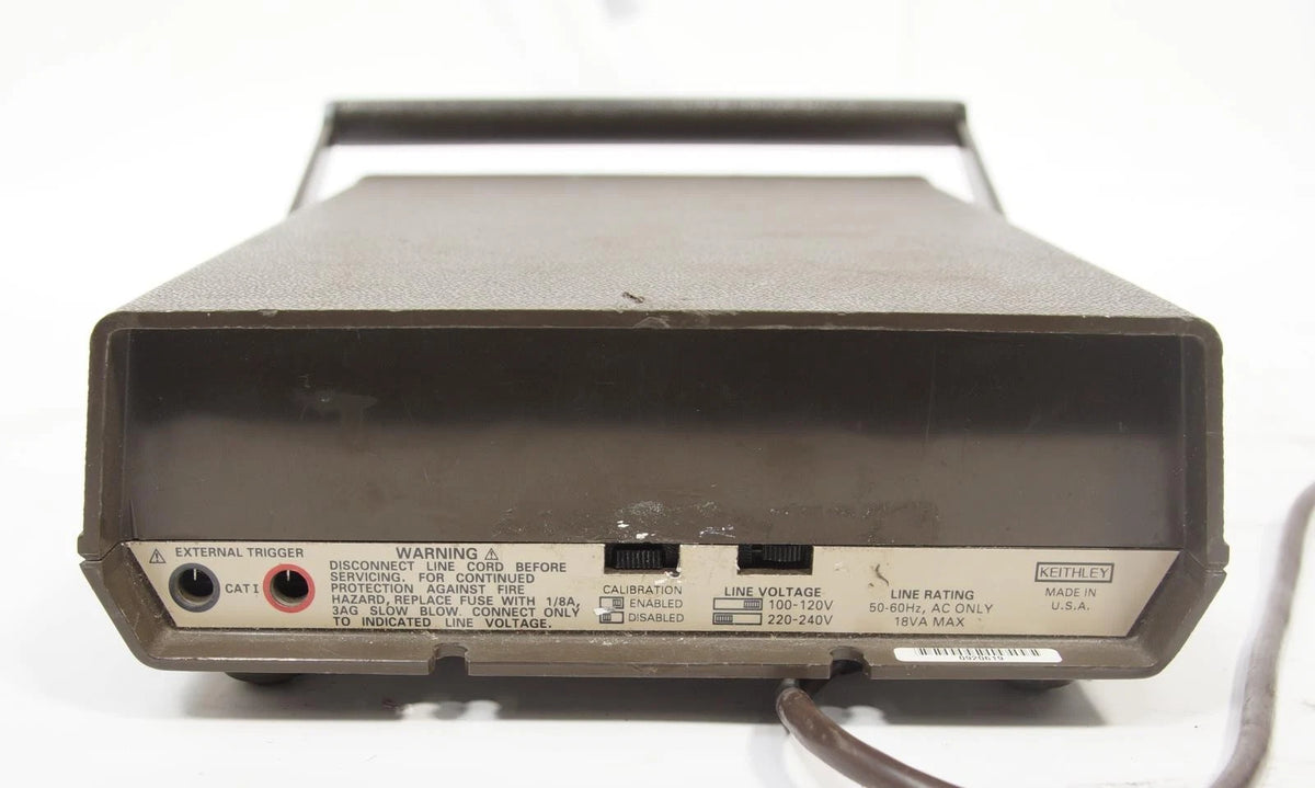 Keithley 580 Micro Ohmmeter for Precision Resistance Measurements