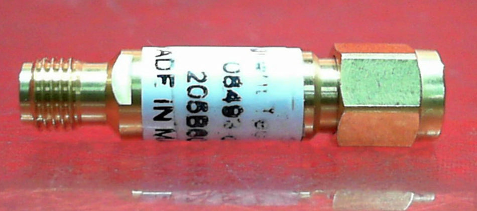 HP Agilent 08493-60015 26.5GHz 10dB RF Coaxial Fixed Attenuator SMA