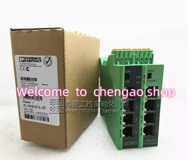 1 PC NEW FL HUB 8TX-ZF 2832551 Hub Switch #B1973H CL