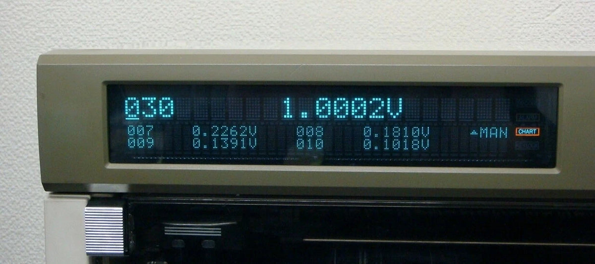 YOKOGAWA DR231-11-31-1M/M1/C1 30ch Hybrid Recorder