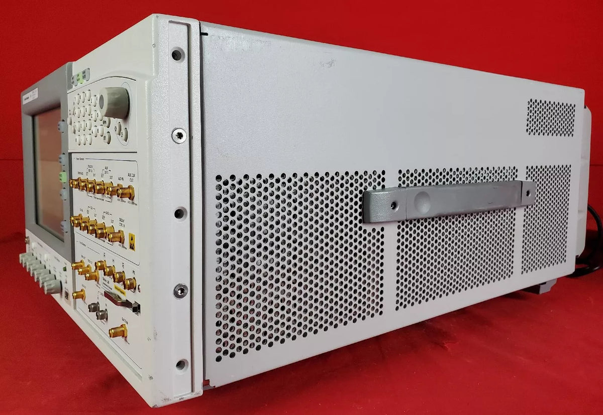 Agilent / Keysight N4903B MY49100344 Serial J-BERT, 150 Mb/s to 12.5 Gb/s OPTION