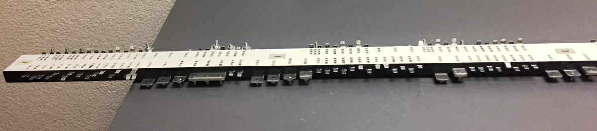 Eldre Corp Bus Bar Block with 190 Connecting-Points & 69 Inches Long