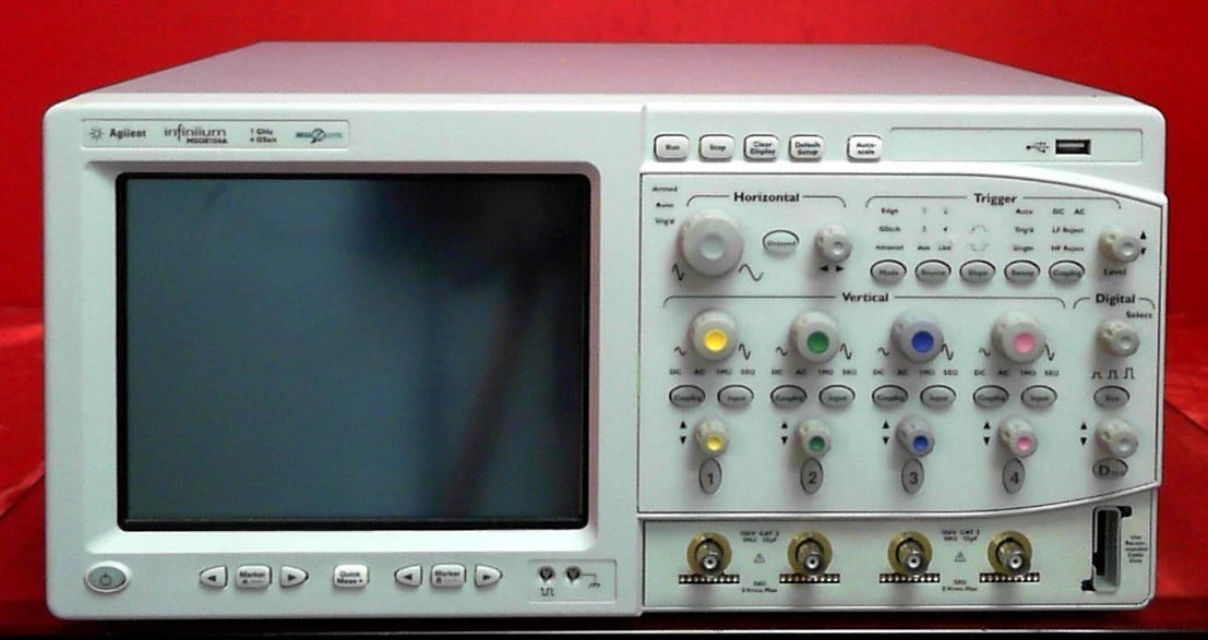 Agilent Keysight MSO8104A Infiniium Mixed Signal Oscilloscope MY45001861 PARTS