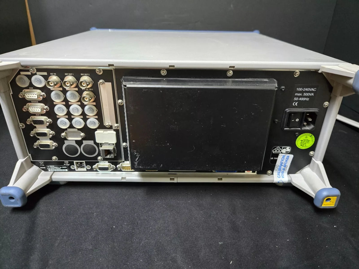 R&S CMU200 Universal Radio Communications Tester, As-is (100593)