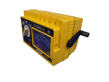 Biddle Megger 212159 Hand Cranked Megohmmeter Insulation - Free Shipping