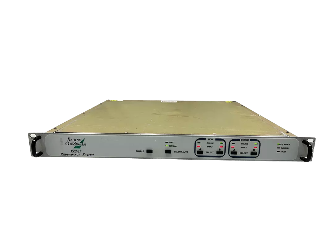 Radyne RCS11 Redundancy Switch with Optional Ethernet Interface and L-Band