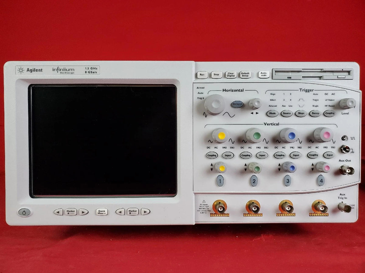 HP Agilent Keysight 54845A US40240213 Infiniium Oscilloscope 4 Channels