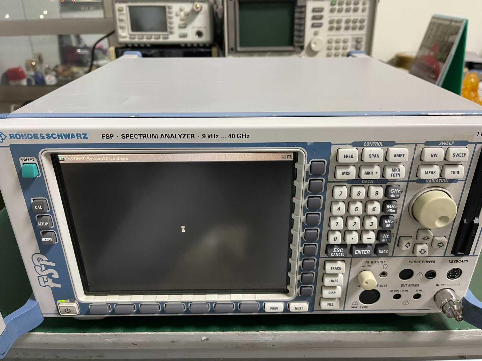 Rohde & Schwarz FSP40 9KHz - 40GHz Spectrum Analyzer 1164.4391.40 w/ FSP-B3 _040 - XG eqpt