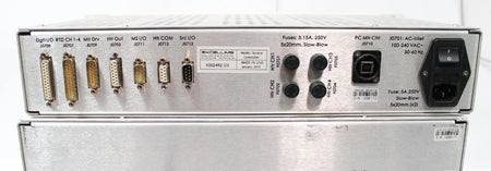 Lot of EXCELLIMS UIMSC-2 / Source Controller / Gas Controller