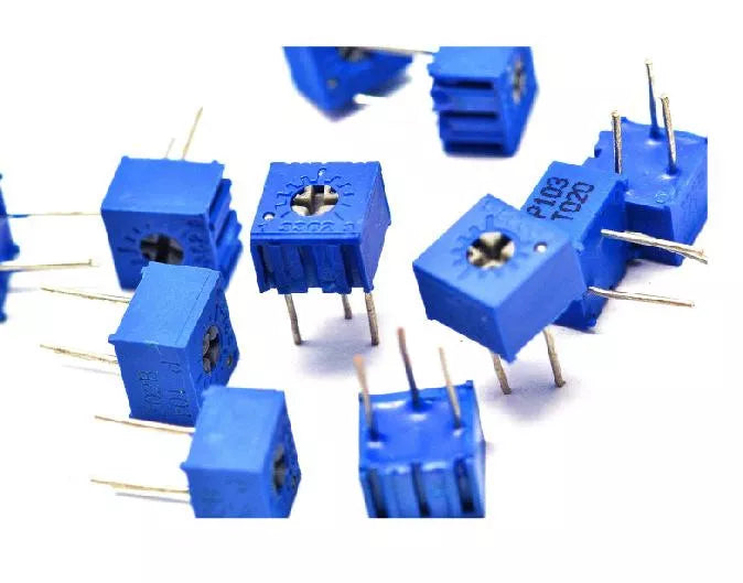 10pcs 3362P-103 10K Ohm High Precision Variable Resistor Potentiometer