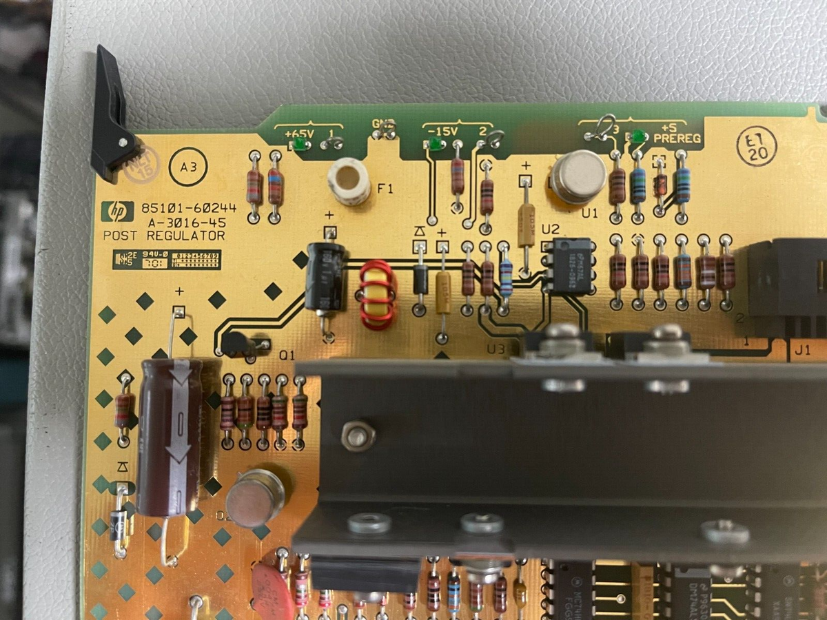 Agilent 85101-60244 A3 Post Regulator Board for 8510C