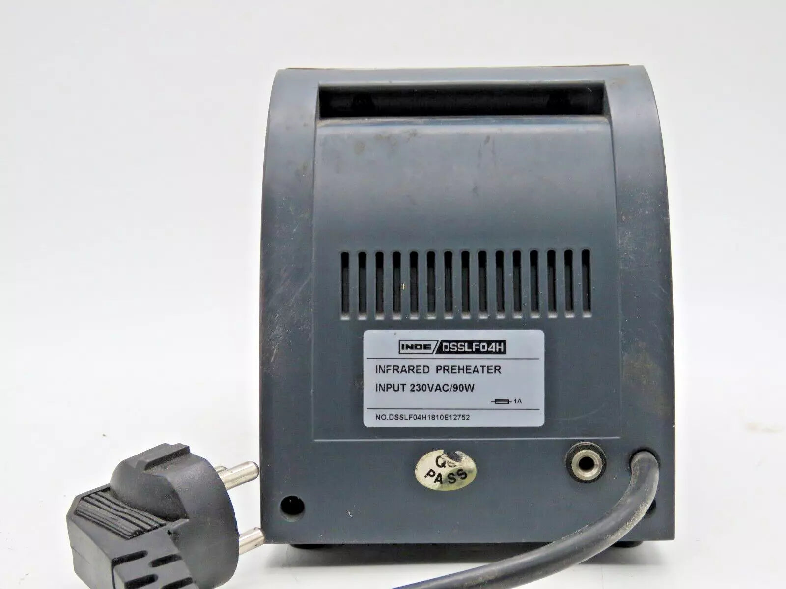 Inde DSSLF04HESD Digital Soldering Station Infrared Preheater 230VAC/90W