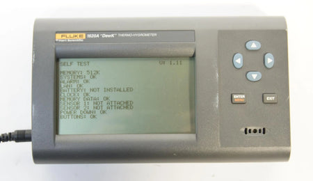 Fluke 1620A Dewk Digital Thermometer-Hygrometer