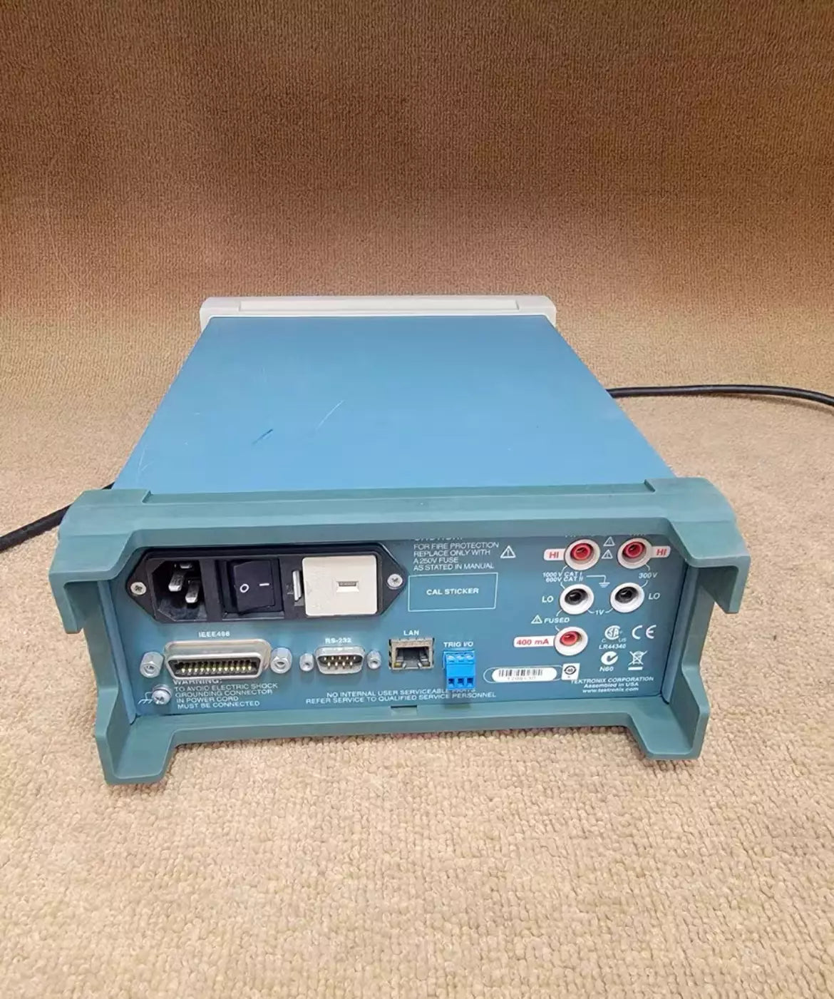 Tektronix DMM4040 6-1/2 Digital Precision Multimeter - XG eqpt